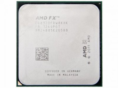    AMD FX-8320 Black Edition, FD8320FRW8KHK, 3.50 , 8+8 , Socket AM3+, OEM