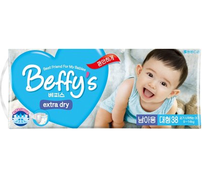    Beffys Extra Dry L 9-14  38   