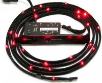     NZXT Sleeved LED Kit Red 1m. (CB-LED10-RD)