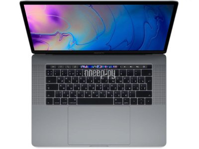    APPLE MacBook Pro 15 MR942RU/A Space Grey (Intel Core i7 2.6 GHz/16384Mb/512Gb SSD/AMD Radeo