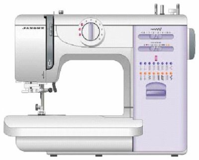     Janome 419s ., 19 