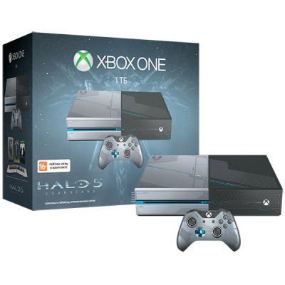     Xbox One Microsoft 1Tb Halo 5 LE +  Halo 5 (KF6-00012)