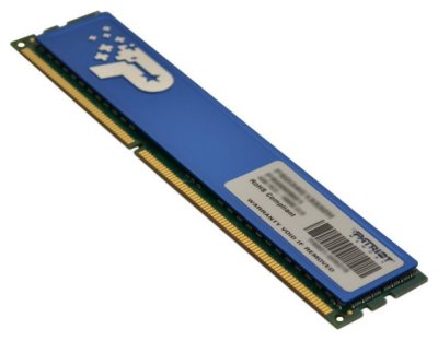    Patriot Memory DDR3 DIMM 1600MHz PC3-12800 CL11 - 2Gb PSD32G16002H