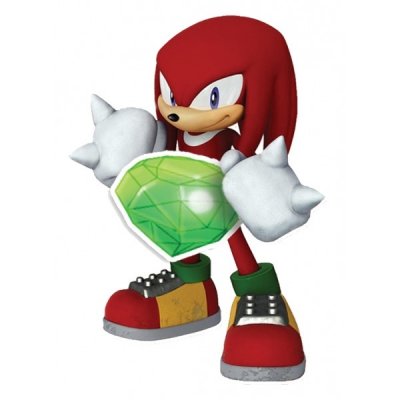    Jazwares Sonic 65820 "Sonic Knuckles with Master Emerald 9 "