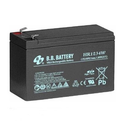       B.B.Battery HRC 1234W