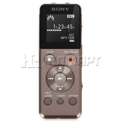     Sony ICD-UX543T, 4Gb, , brown