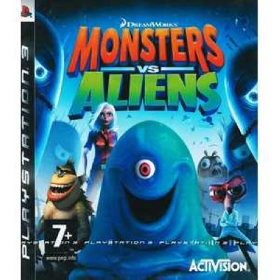     Sony PS3 Monsters vs. Aliens