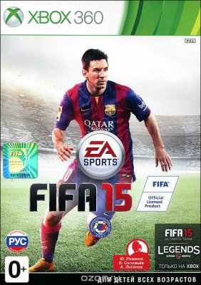    FIFA 15 XBOX360