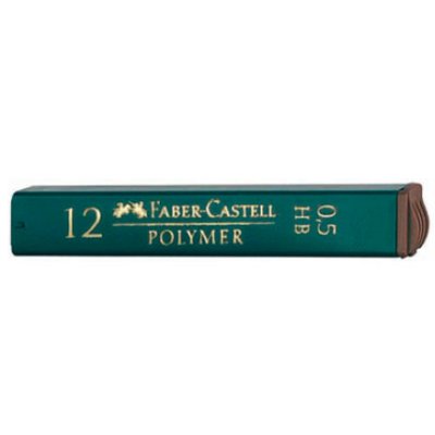     Faber-Castell POLYMER 0,5 ,  2 , 12 /