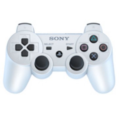     SONY PS3 Dualshock PS719256137 Wireless Controller silver 