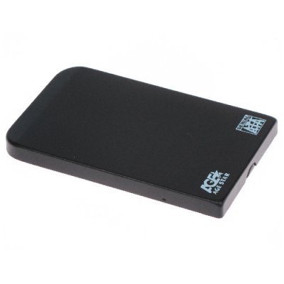   AGESTAR   2,5" SUB2O1 (BLACK) USB2.0, ,  (04512)