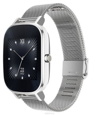     ASUS ZenWatch 2 WI502Q Silver/Silver