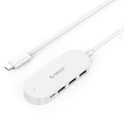    USB Orico HC1-WH 4-Ports White