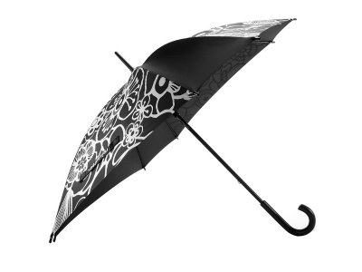    Reisenthel Umbrella Fleur Black YM7013