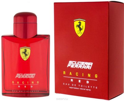   Ferrari   "RACING RED" / " " , 125 