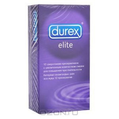  Durex  "Elite", , 12 