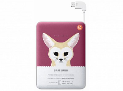      Samsung EB-PG850BPRGRU Fennec Fox 8400mAh  USB  