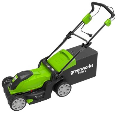    greenworks 2505207 GLM1240