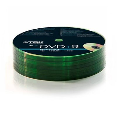    DVD-R TDK 4.7Gb 16x Cake Box (10 .) (T19415)