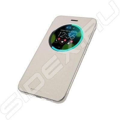   -  Asus Zenfone 3 ZC551KL (Asus View Flip Cover 90AC01M0-BCV005) ()