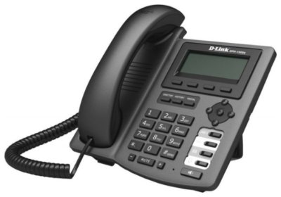    D-Link DPH-150SE/F3A SIP VoIP Phone with PoE Support, Russian menu, Internet Radio, P2P conn