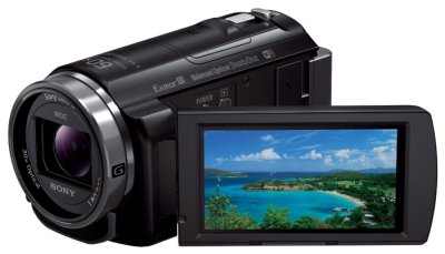   Sony HDR-CX530E black 1CMOS 30x IS opt 3" 1080 0 microSDHC Flash WiFi