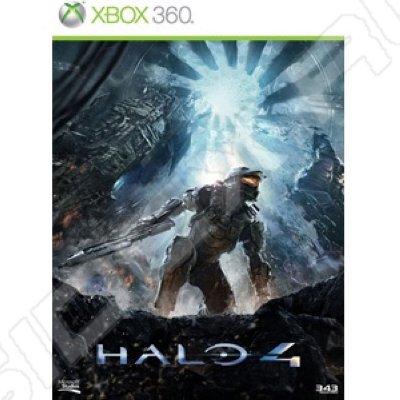     Microsoft XBox 360 Halo 4 + Halo 3 + Halo Combat Evolved. Anniversary