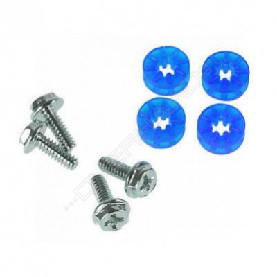   Lamptron HDD screws, blue