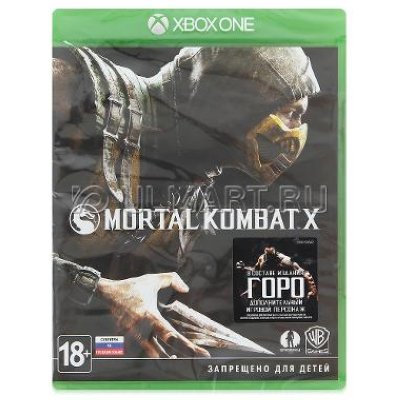    Mortal Kombat X [Xbox One,   ]