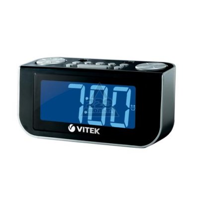    VITEK VT-6600 (BK) (AM/FM,,1,8)