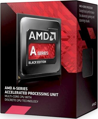    AMD A8-7650K Kaveri (FM2+, L2 4096Kb) (AD765KXBJASBX) BOX
