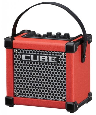   - Roland Micro Cube-GXR Red