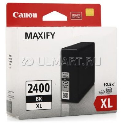    Canon PGI-2400XL BK  MAXIFY iB4040,  5040   5340. . 2500 .