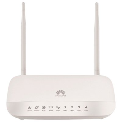    Huawei (HG532d) Media Router Wireless N ADSL2+ Modem Router (4UTP 10/100Mbps, RJ11, 802.11b/g