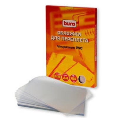     Buro BU-PVC015C , PVC, 150 , 100 . A4  