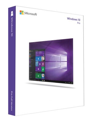      Microsoft Windows 10 Professional 32/64-bit All Lng PK Lic Online DwnLd NR (