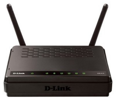    D-Link DIR-615/A/M1A Wireless N 300 Router (802.11b/g/n,4UTP10/100 Mbps,1WAN, 300Mbps)