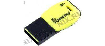   - SmartBuy Cobra (SB8GBCR-Yl) USB2.0 Flash Drive 8Gb (RTL)