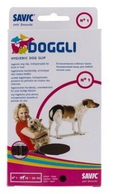         SAVIC Doggli Hygienic Dog Panty Size 1  1 .