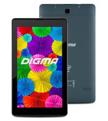    Digma Plane 7.7 3G Dark Grey (Intel Atom x3-C3130 1.0 GHz/1024Mb/8Gb/Wi-Fi