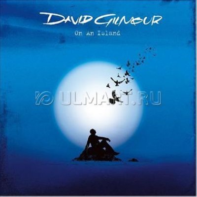   CD  GILMOUR, DAVID "ON AN ISLAND", 1CD