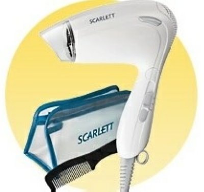    Scarlett SC-073 1200  1    White