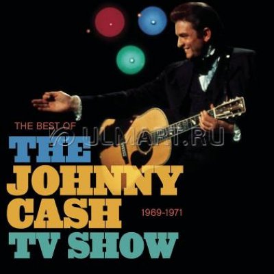     CASH, JOHNNY "THE BEST OF THE JOHNNY CASH TV SHOW", 1LP