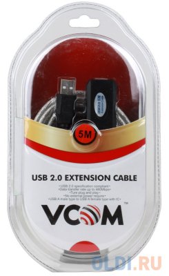     ( ) USB 2.0 AM/AF 5  VCOM (VUS7049) repeater