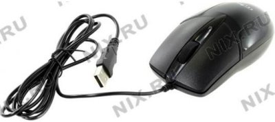    OKLICK Optical Mouse (145M) (RTL) USB 3btn+Roll (866465)