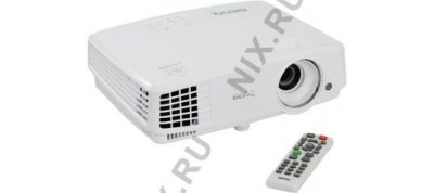   BenQ Projector MS524 (DLP, 3200 , 13000:1, 800x600, D-Sub,HDMI, RCA, S-Video, USB, , 2D/3D)