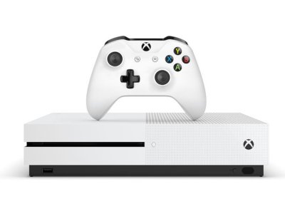    Microsoft Xbox One S 1Tb White ( 234-00311) +  Playerunknowns BattleGrounds