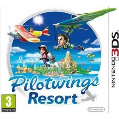     Nintendo 3DS Pilotwings Resort. ..