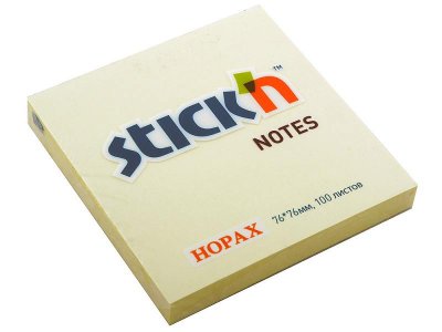     STICK"N, HOPAX 76*76 100   21007