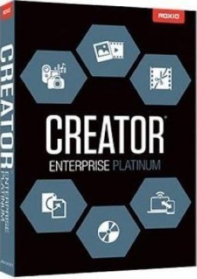    Corel Creator Platinum NXT 7 Enterprise Lic ML (51-250)